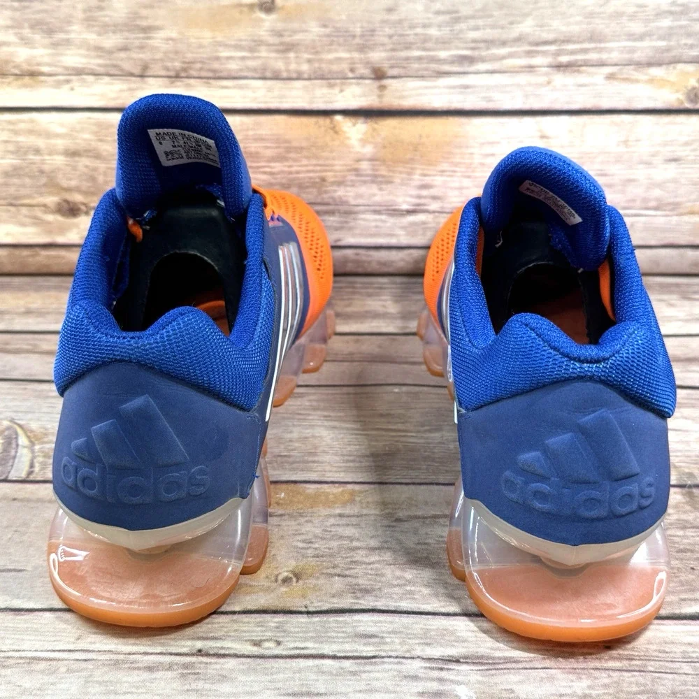 Adidas Mens Springblade Drive 2.0 Orange and Blue Running Sneakers Size 8